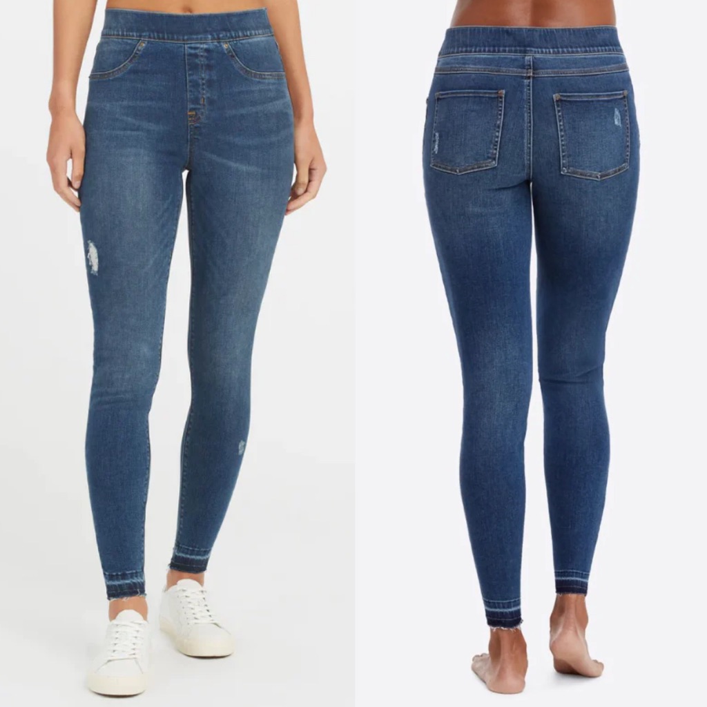 Spanx Nwt Distressed Skinny Jeans Size S